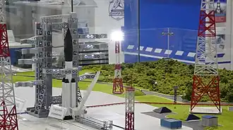 Site 1A proposed layout