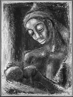 "Mother and Child", 1959