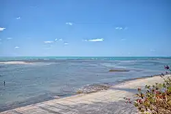 Beach in Japaratinga