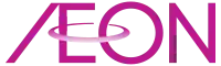 The logo of ÆON