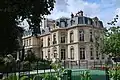 Yusupov House in Bois de Boulogne, Paris, inherited from his great-grandmother