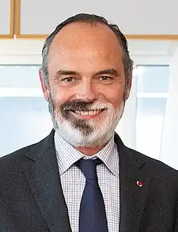Édouard Philippe 2017–2020 (1970-11-28) 28 November 1970 (age 54)