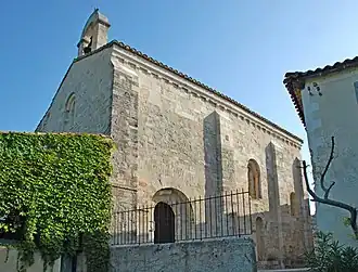 The church of Saint-Martin