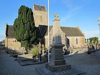 The church of Saint-Pierre