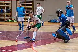 Indoor hockey