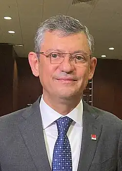 Leader of the Republican People's Party Özgür Özel