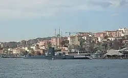 View of Hasköy from the Golden Horn