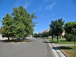 Centre of Žalkovice