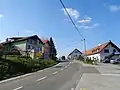 Železna Gora - village centre