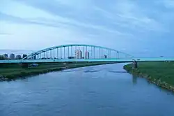 Sava river bridge