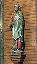 Statue of St. Roch