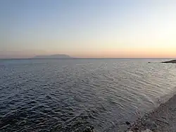 Sunset with Samothrace view