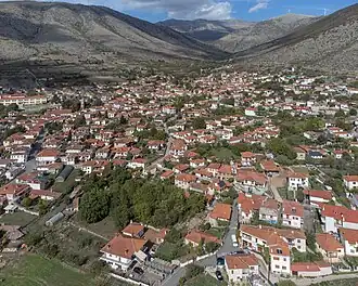 Aerial view of Eratyra