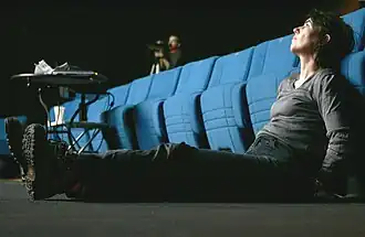 Kim Longinotto during her masterclass at the 8th TDF (2006)