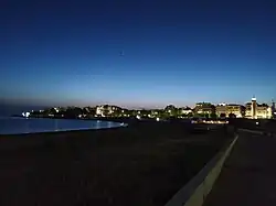 View of Alexandroupolis' coastal area