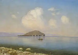 Sunny Day at Lake Sevan