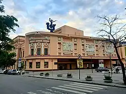 The theatre in 2021