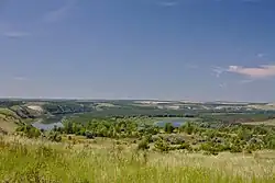 Don River in Verkhnemamonsky District