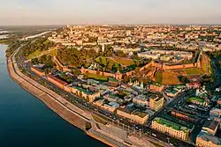 View of Nizhny Novgorod Kremlin
