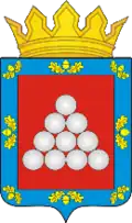 Coat of arms of Yadrinsky District