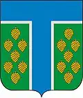 Coat of arms of Tevrizsky District