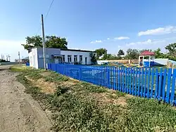 Picket fence in Medyakovo