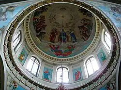 Dome and light drum painting