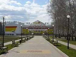 Cultural-Sport complex in Terbuny