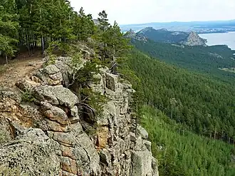 Mount Kokshe (Gora Sinyukha) in August, 2019