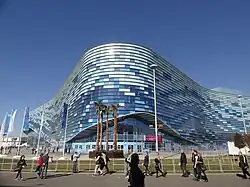 Iceberg Palace in Sochi by Andrey Bokov, 2012
