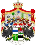 Coat of arms as Duke of Leuchtenberg