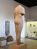 The earliest statue found in Bulgaria