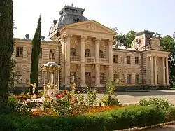 Mysłowski Palace in Koropets (19th century)