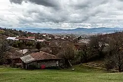 View of the village