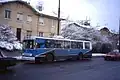 ZiU-9 trolleybus, similar to the ones used in Plovdiv