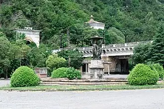 Nartaa square, Gagra