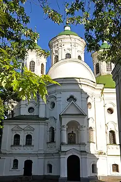 Holy Intercession Church, Podil, Kyiv (1766)