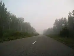 Fog in Priluzsky District
