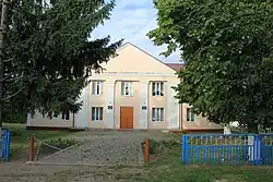 House of culture of the village