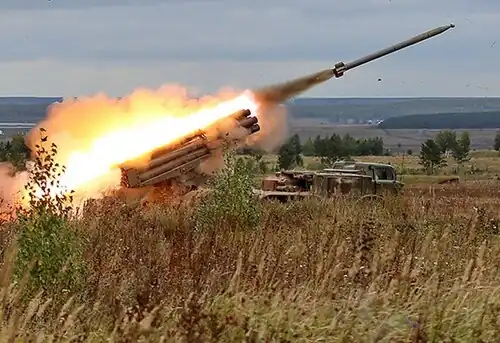 Uragan firing