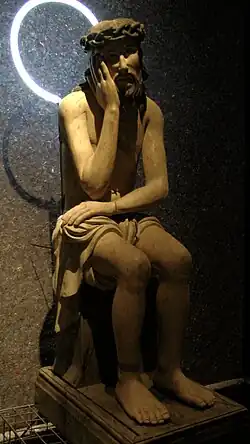 Wooden sculpture, 17th century, Totma