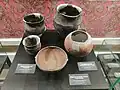 Pottery from the Yankovski culture.