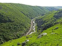 Amberd river valley