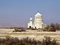 Saint John the Baptist Armenian church on Jordan River, Al-Maghtas, Jordan