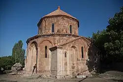 Saint Gevorg church in Irind, 6th century