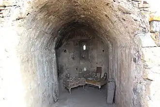 St. Nshan chapel interior