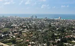 View of Herzliya Pituah