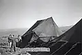Revadim, February 1947, colonist’s accommodation