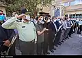 Ali Landi's funeral&nbsp;ceremonies in&nbsp;Isfahan,&nbsp;Iran&nbsp;– 24 September 2021