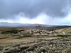 The village of Cheshmeh Bar